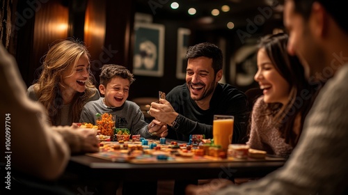 Family Game Night Fun at Home