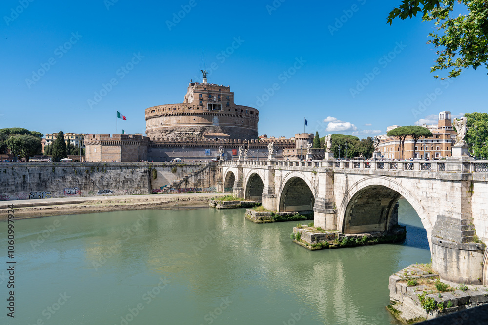 Obraz premium Castel Sant'Angelo Roma Italy