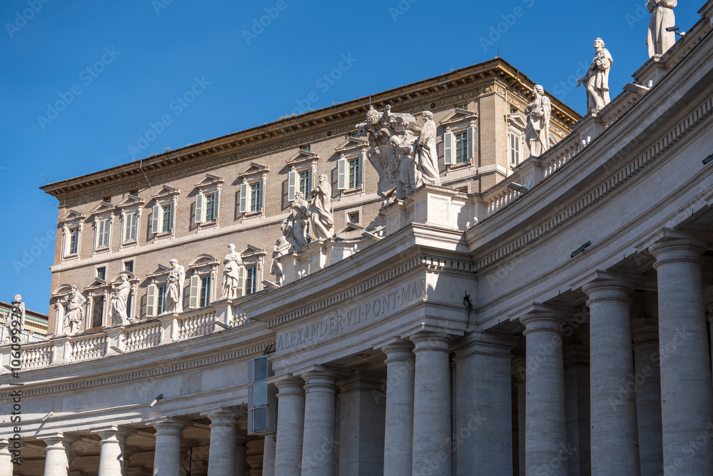 Obraz premium St. Peter's Basilica, Vatican