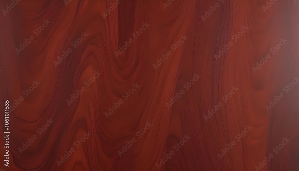 Elegant Mahogany Wood Texture Rich Red Brown Tones & Wavy Grain Finish Elegant Mahogany Wood Texture Rich Red Brown Tones & Wavy Grain Finish