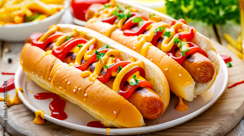 Hotdog clipart photo