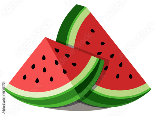 slice of watermelon