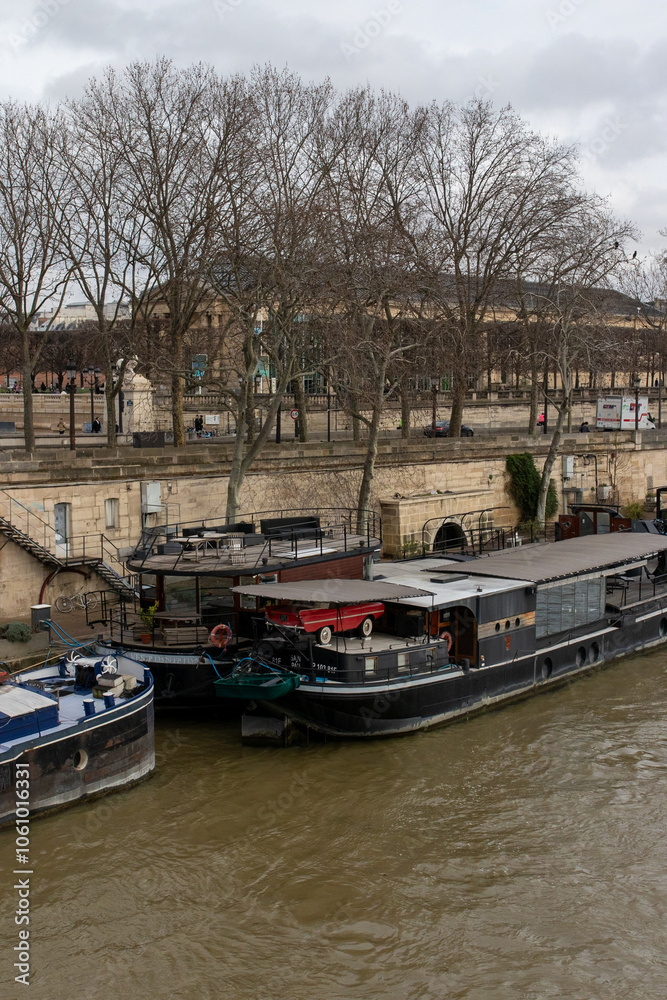 Obraz premium Paris Canal
