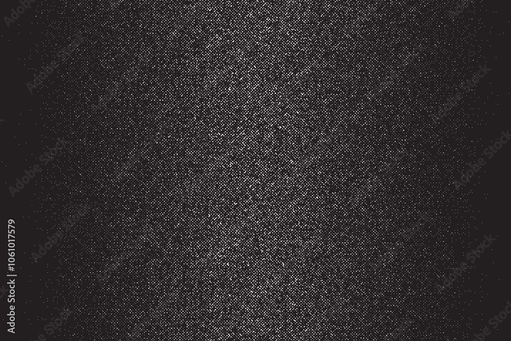 Fototapeta premium Halftone Textures with fine details. These overlays are vector format images suitable for use as backgrounds, masks, font textures, etc. in your work.