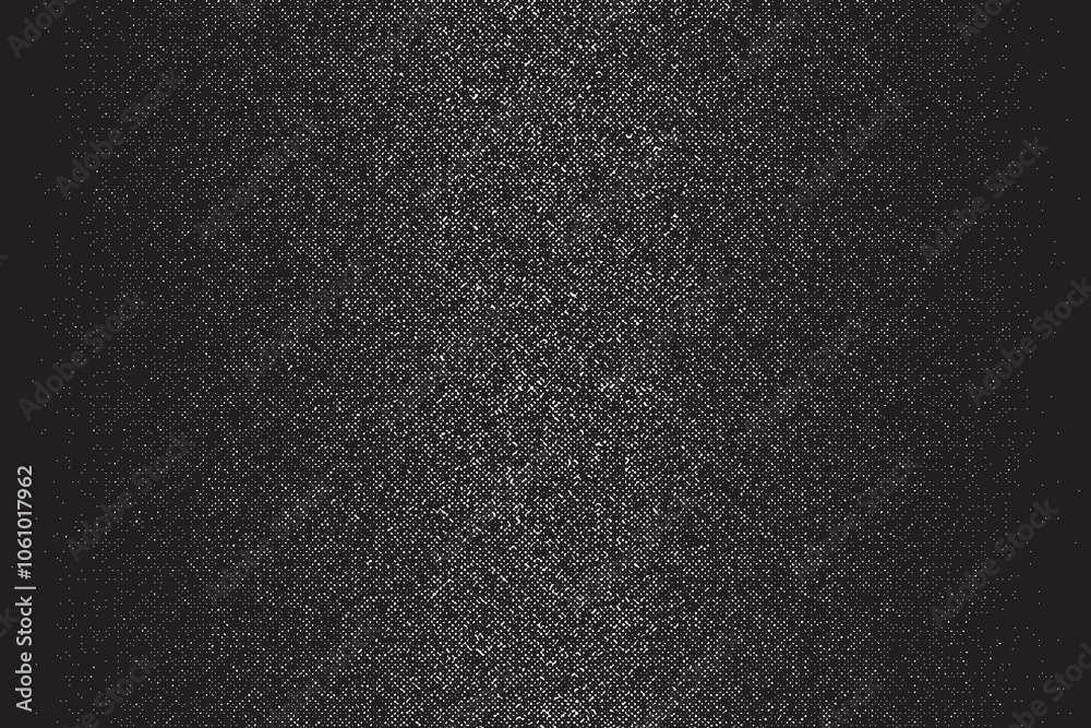 Fototapeta premium Halftone Textures with fine details. These overlays are vector format images suitable for use as backgrounds, masks, font textures, etc. in your work.