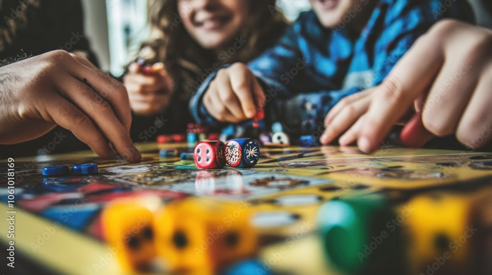 Family Board Game Night Family Board Game Night