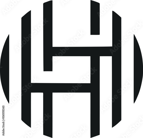 hh logo design