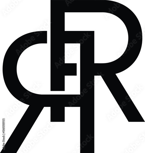 rr logo design  photo