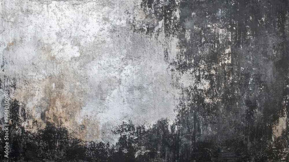 Grunge Concrete Texture: Dark and Light Grey Wall Background Grunge Concrete Texture: Dark and Light Grey Wall Background