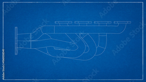 Konstfotografi 3D Project of an Exhaust Manifold Design for Optimized Engine Performance