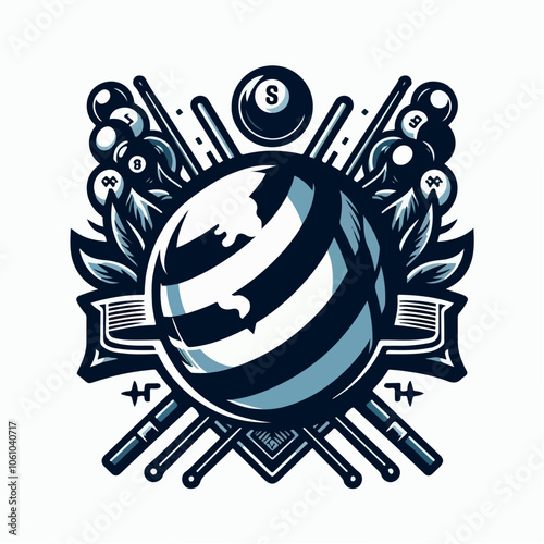 billard logo illustration