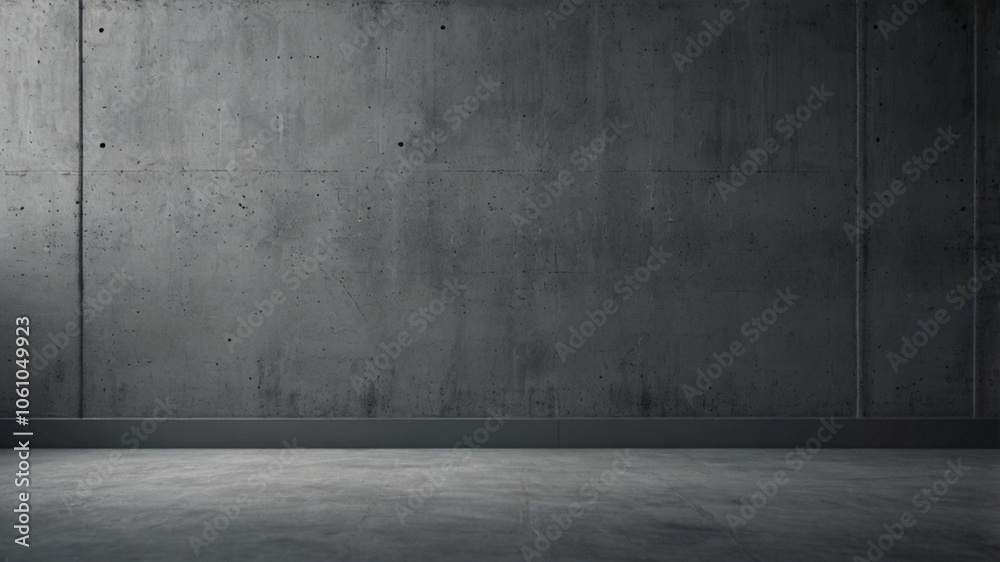 Grey, textured, concrete wall background with soft, ambient light creating a smooth, blurred effect, adding depth, subtle detail, and muted tones, conveying calmness, simplicity, elegance, and an indu Grey, textured, concrete wall background with soft, ambient light creating a smooth, blurred effect, adding depth, subtle detail, and muted tones, conveying calmness, simplicity, elegance, and an indu