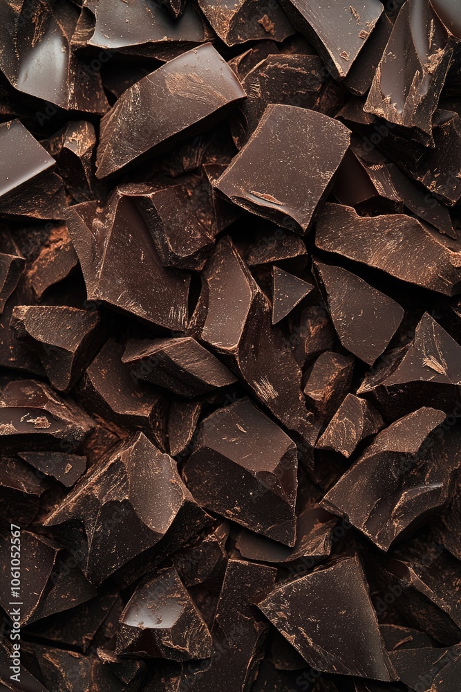 The photo shows a close-up of cocoa or chocolate shavings, which are commonly used as an ingredient for baked goods and desserts. The photo shows a close-up of cocoa or chocolate shavings, which are commonly used as an ingredient for baked goods and desserts.