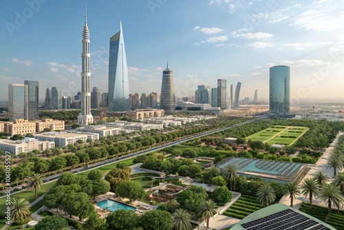 Sustainable Saudi Arabia, Riyadh’s Journey to a Greener Future.