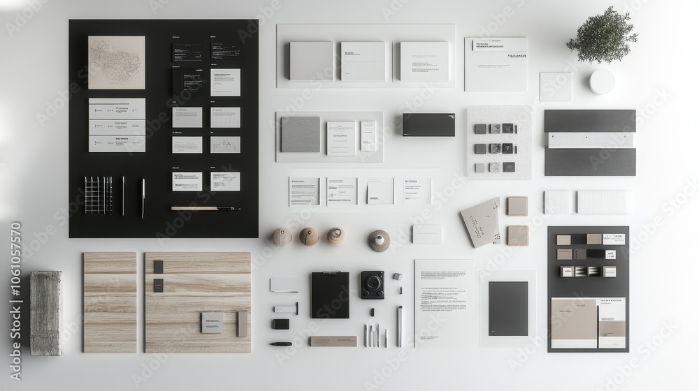 Minimal Design Elements and Materials Collection Minimal Design Elements and Materials Collection