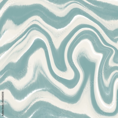 Green sage ivory broken white liquid high resolution pattern background