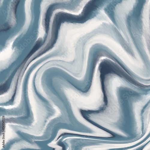 blue silk grey white liquid wave high quality background