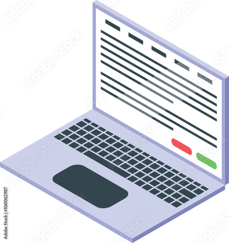 Open laptop displaying lines of code, representing software development, programming, and modern technology