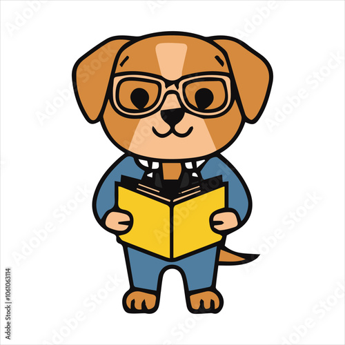 Wondrous woofs A cute dog's enchanting magic show