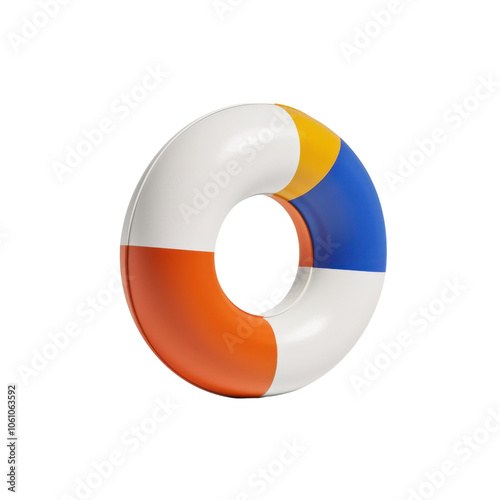 Colorful Beach Float Ring for Summer Fun Free Download Colorful Beach Float Ring for Summer Fun - GFXLoad