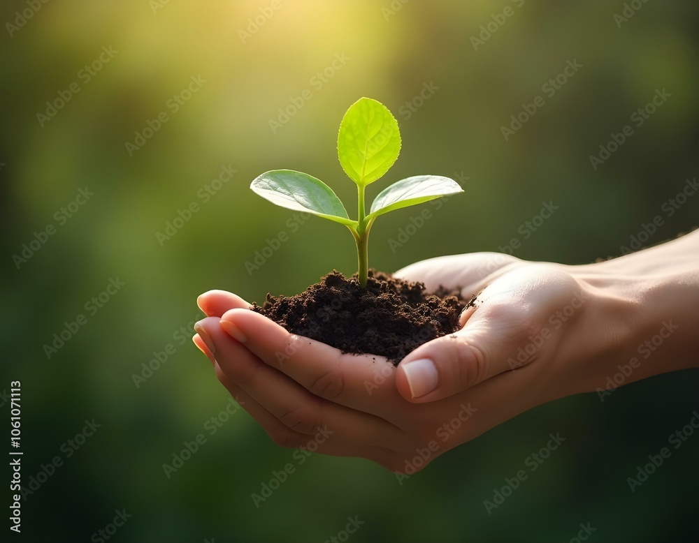 environment cooperation. unity of business people and community together protecting small sprout with hand. future environmental coservation and sustainable esg modernization development environment cooperation. unity of business people and community together protecting small sprout with hand. future environmental coservation and sustainable esg modernization development