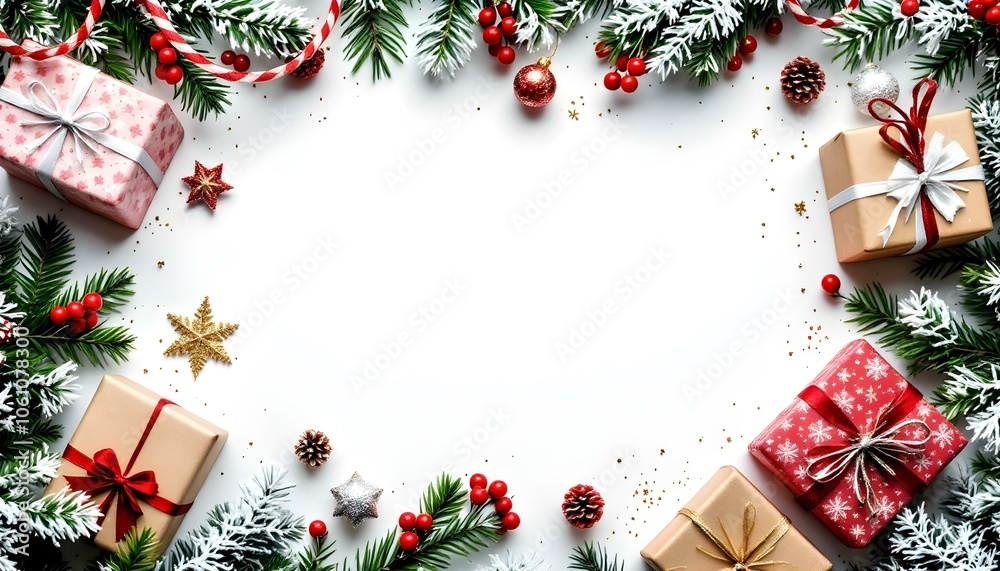 Fototapeta premium Merry Christmas background