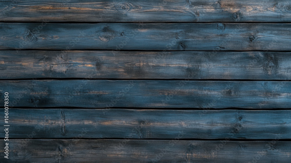 Dark wooden planks arranged neatly on a rustic wall surface Dark wooden planks arranged neatly on a rustic wall surface