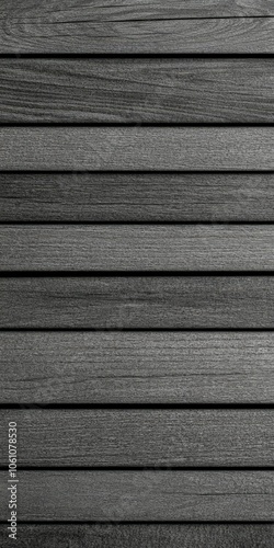 Wallpaper Mural Dark wooden planks arranged in a horizontal pattern for flooring design Torontodigital.ca