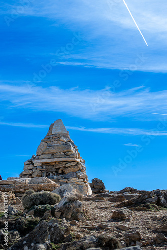 Peak Torrecilla, Sierra de las Nieves national park, Andalusia, Spain