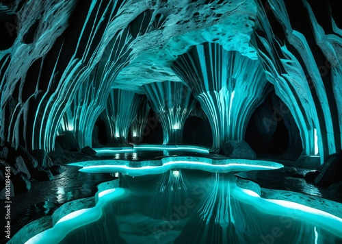 Luminous Obsidian Caverns photo