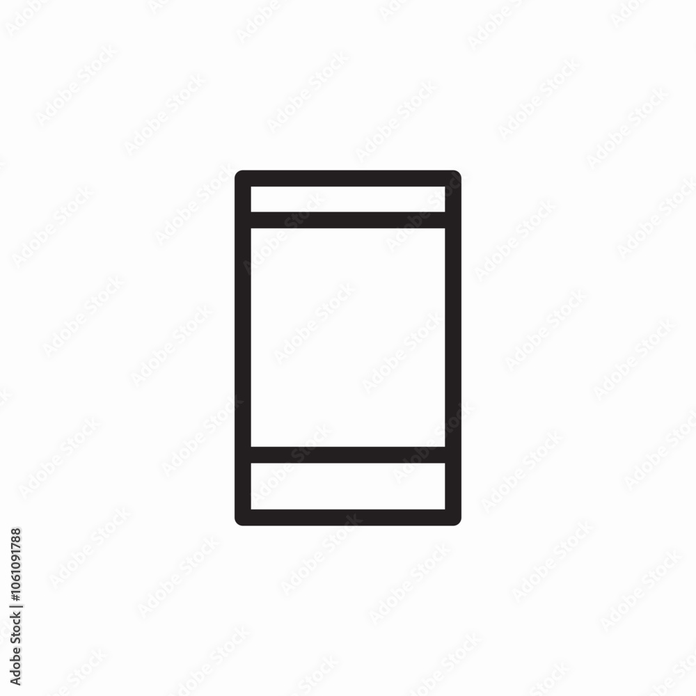 phone device icon sign vector phone device icon sign vector
