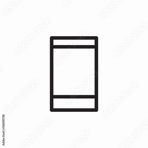 phone device icon sign vector