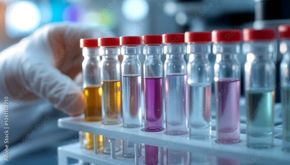 High-Precision Medical Testing Tubes in Laboratory for Advanced Research High-Precision Medical Testing Tubes in Laboratory for Advanced Research