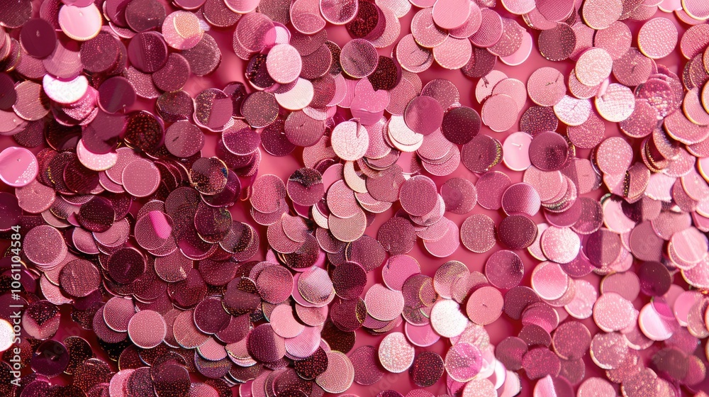 Fashion background with pink sequins pattern. Fashion background with pink sequins pattern.