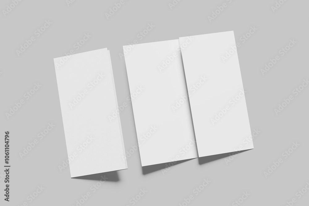 Blank a4 Trifold White Blank a4 Trifold White