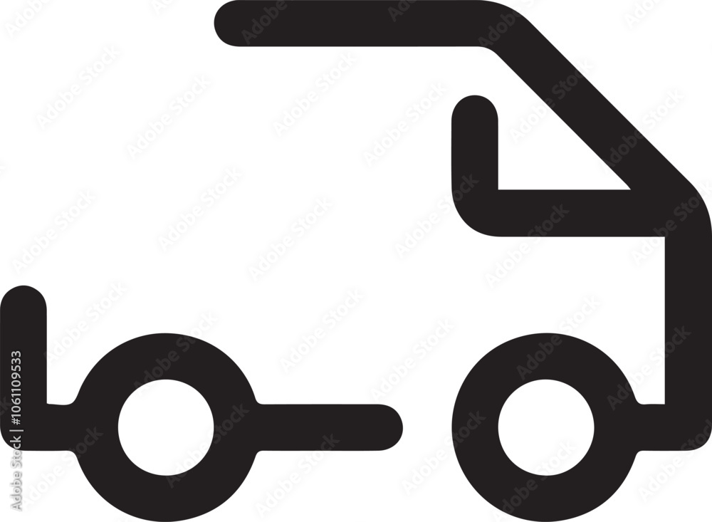 Truck icon symbol vector illustration
Truck icon symbol vector illustration