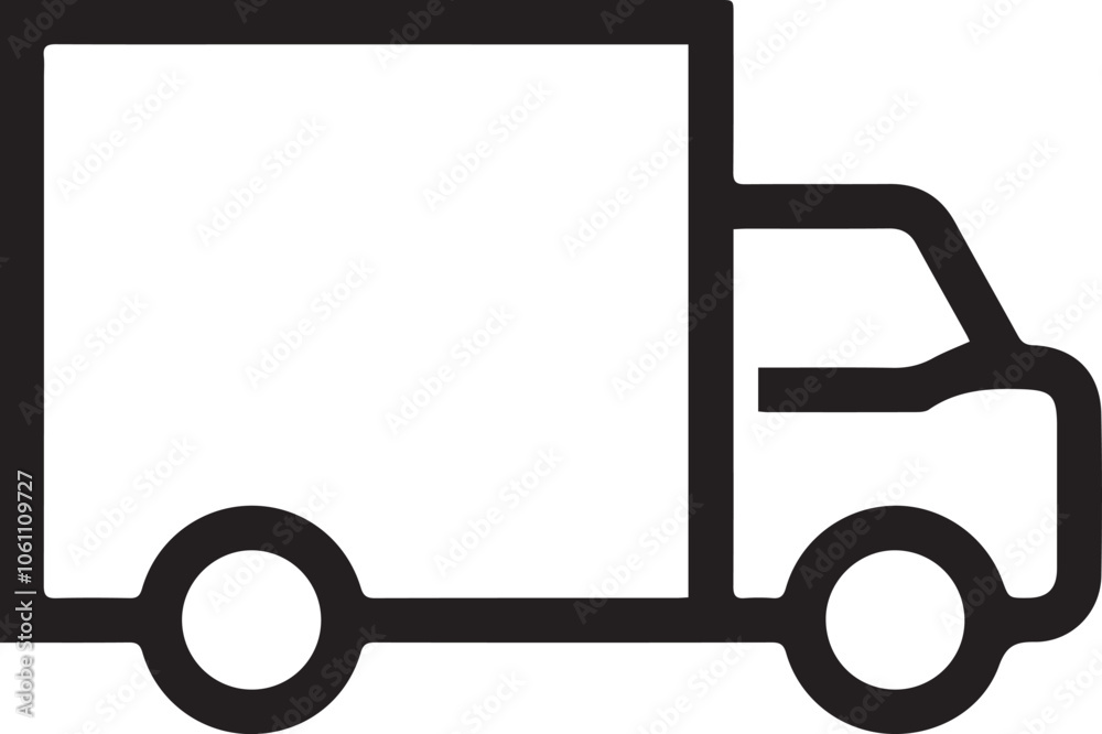 Truck icon symbol vector illustration
Truck icon symbol vector illustration