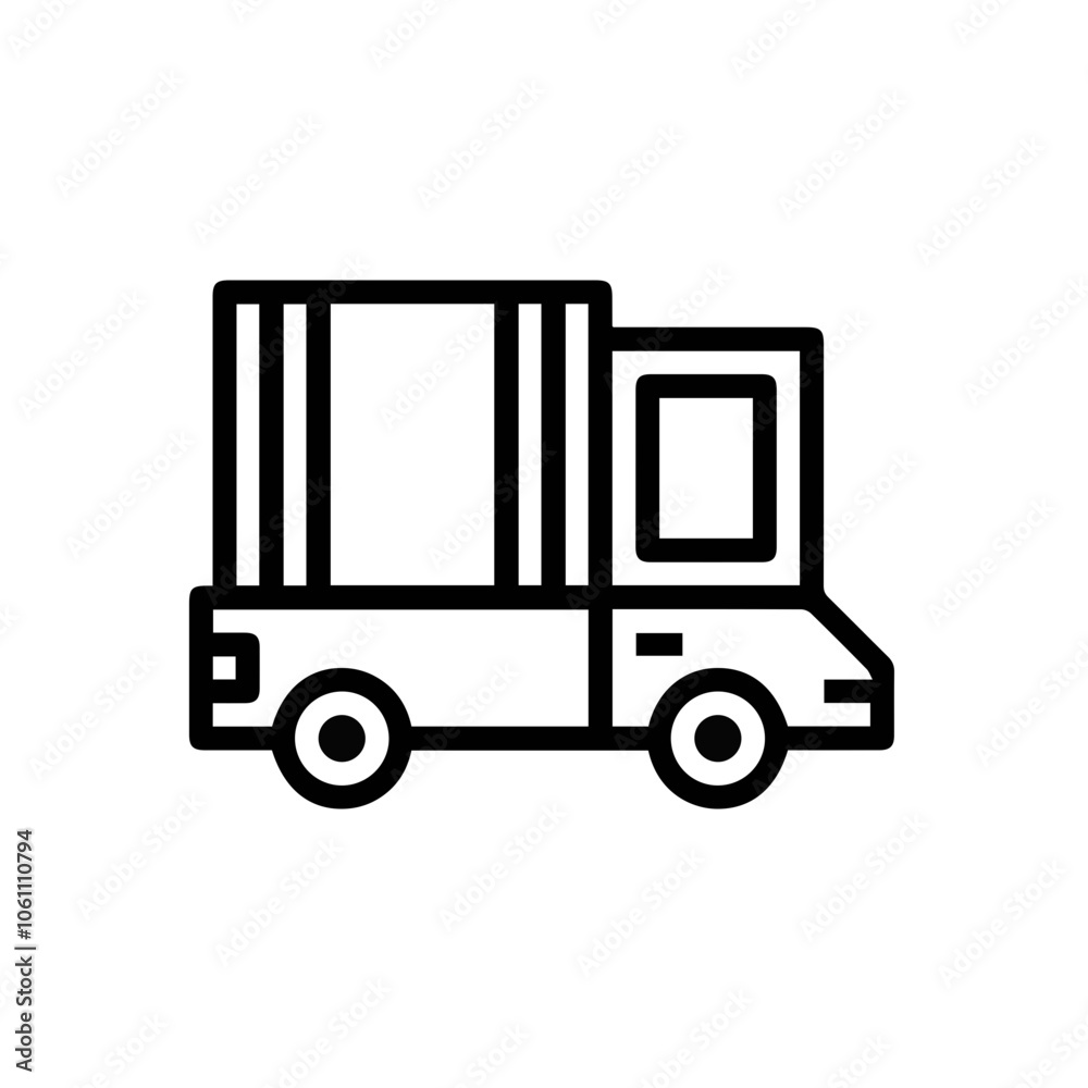 Truck icon symbol vector illustration
Truck icon symbol vector illustration
