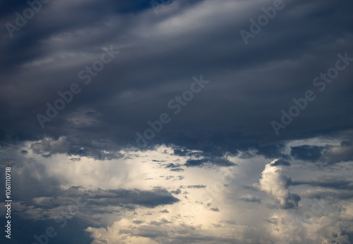 Fototapeta Naklejka Na Ścianę i Meble -  storm clouds