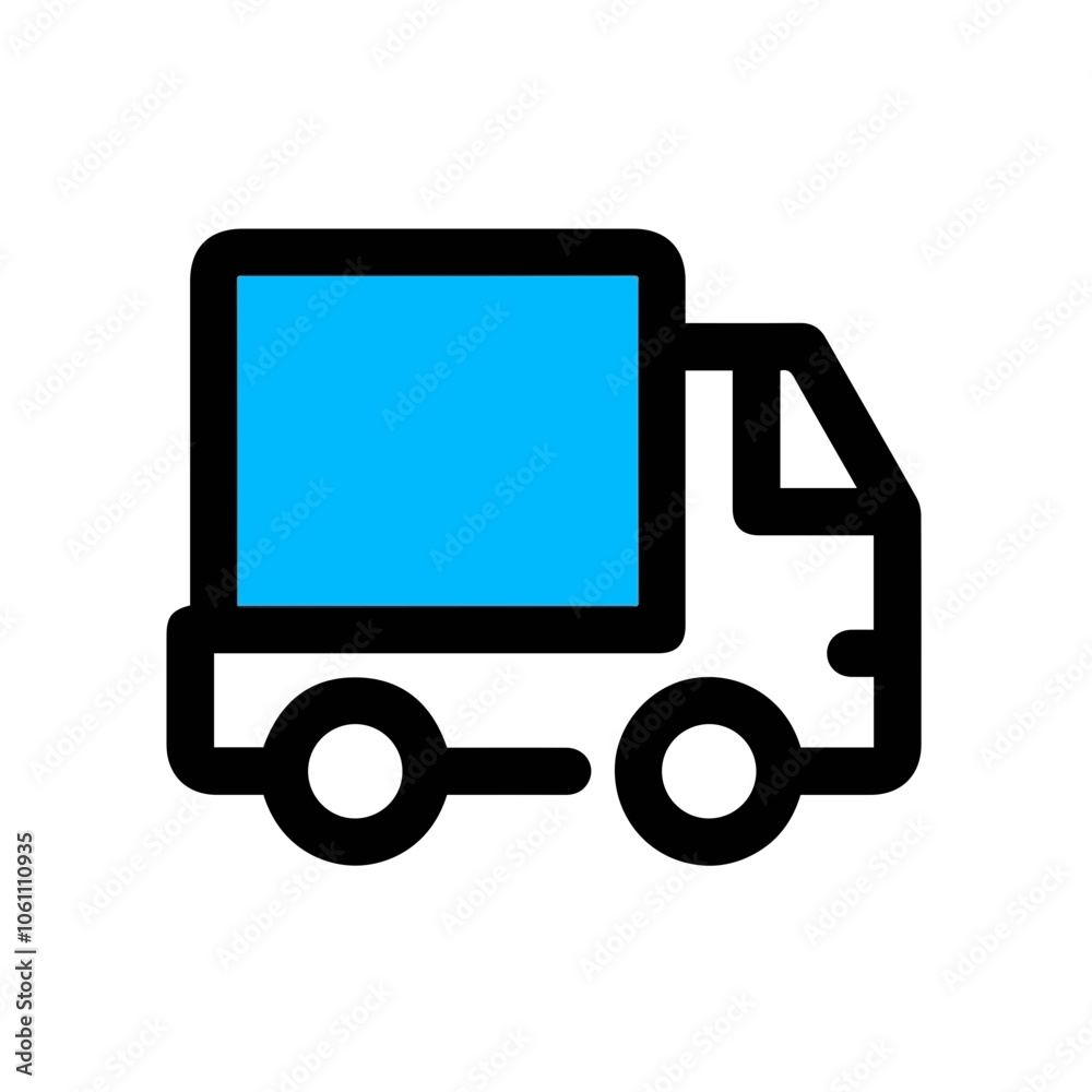 Truck icon symbol vector illustration
Truck icon symbol vector illustration