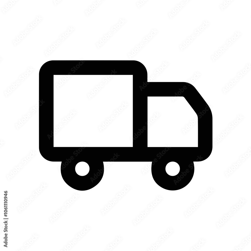 Truck icon symbol vector illustration
Truck icon symbol vector illustration