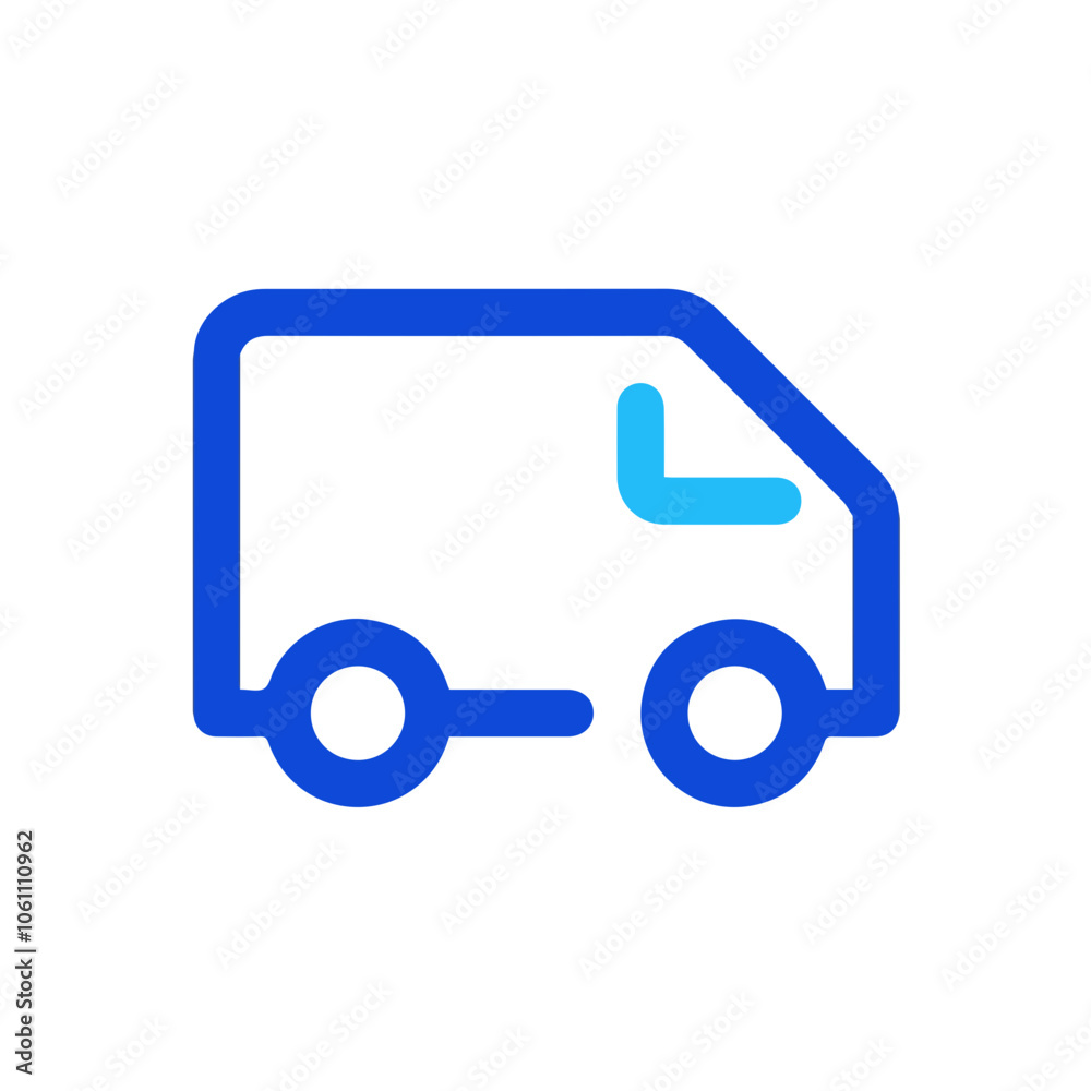 Truck icon symbol vector illustration
