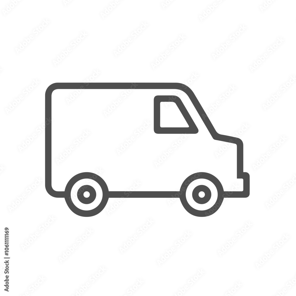 Truck icon symbol vector illustration
Truck icon symbol vector illustration