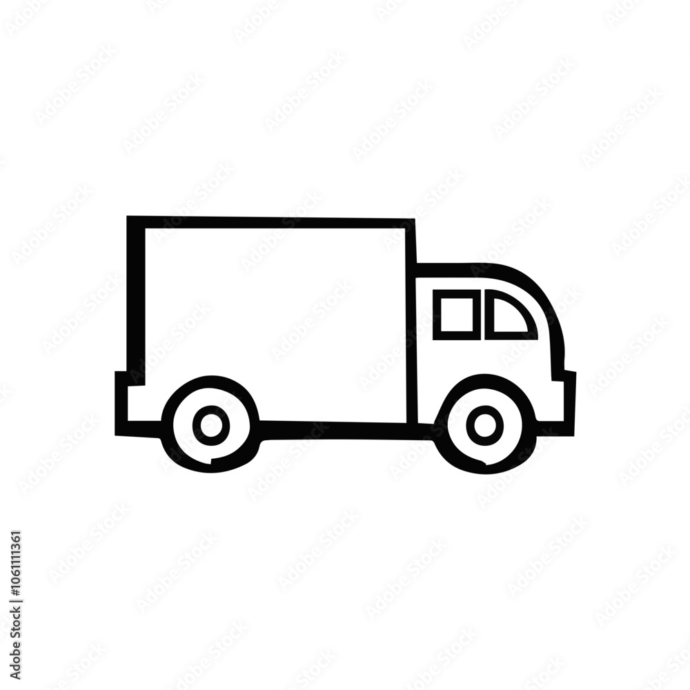 Truck icon symbol vector illustration
Truck icon symbol vector illustration