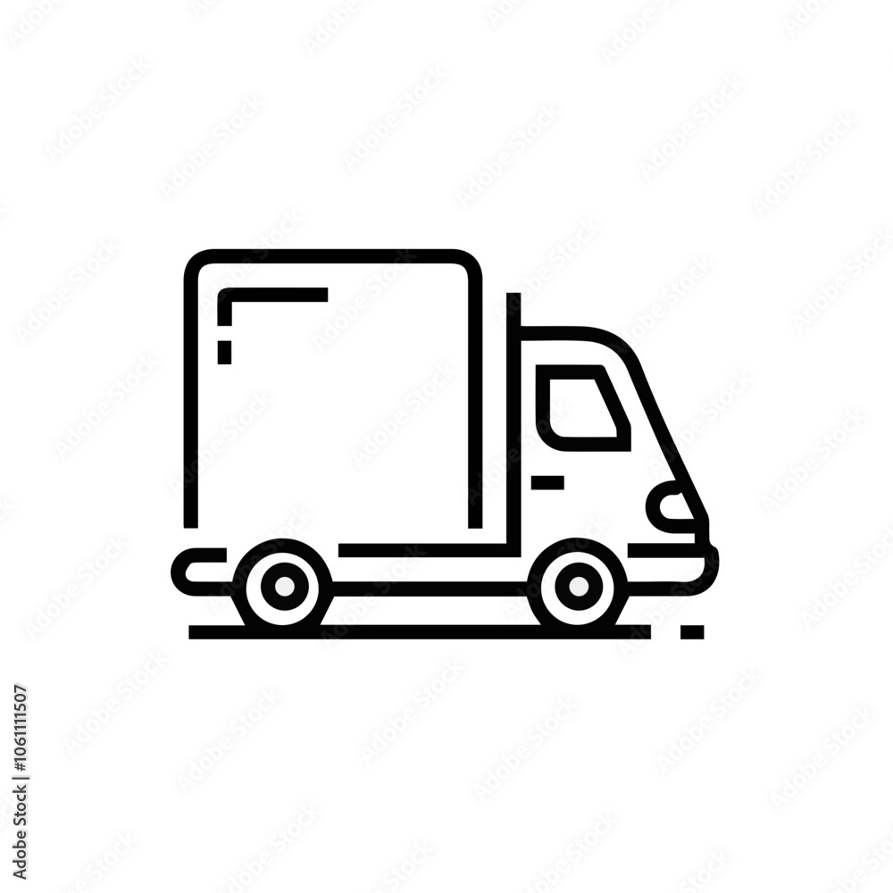 Truck icon symbol vector illustration
Truck icon symbol vector illustration