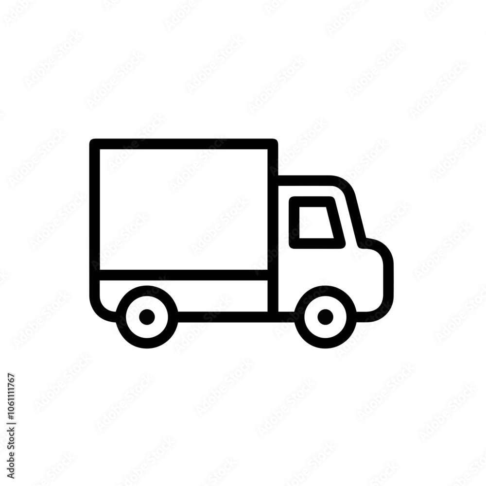Truck icon symbol vector illustration
Truck icon symbol vector illustration