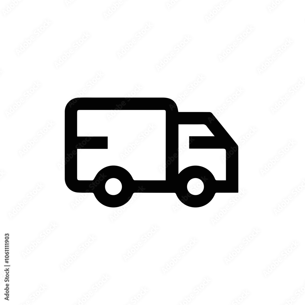 Truck icon symbol vector illustration
Truck icon symbol vector illustration