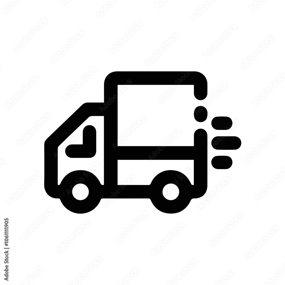 Truck icon symbol vector illustration
Truck icon symbol vector illustration