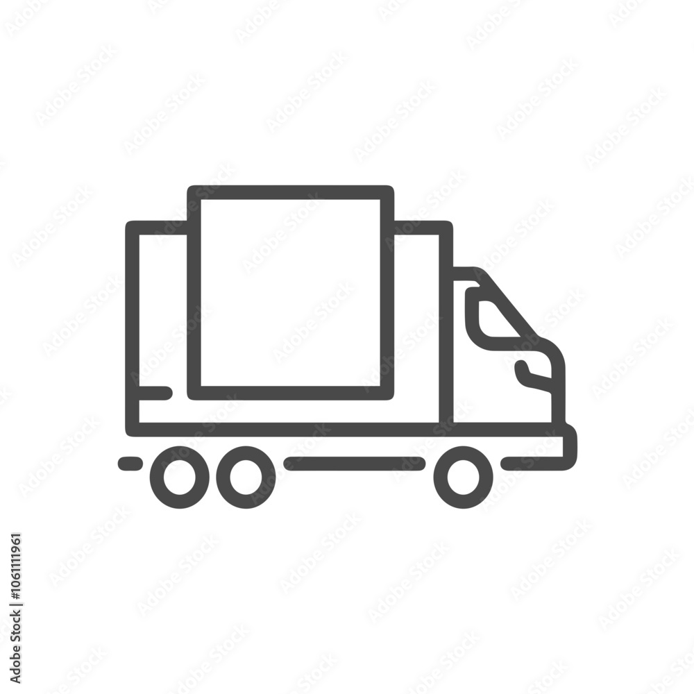 Truck icon symbol vector illustration
Truck icon symbol vector illustration