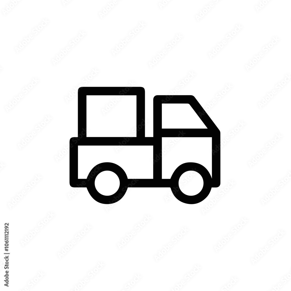 Truck icon symbol vector illustration
Truck icon symbol vector illustration